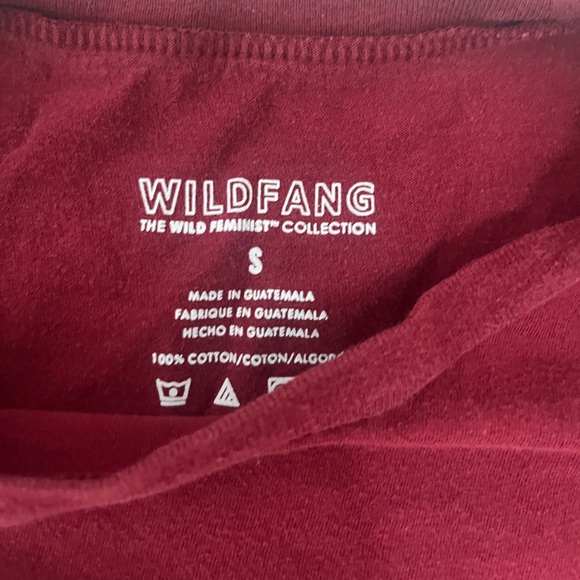 Wildfang Wild Feminist T shirt - Picture 2 of 2
